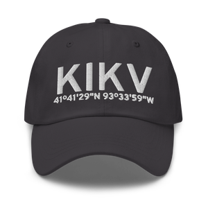 Ankeny Regional Airport (KIKV) ICAO Hat