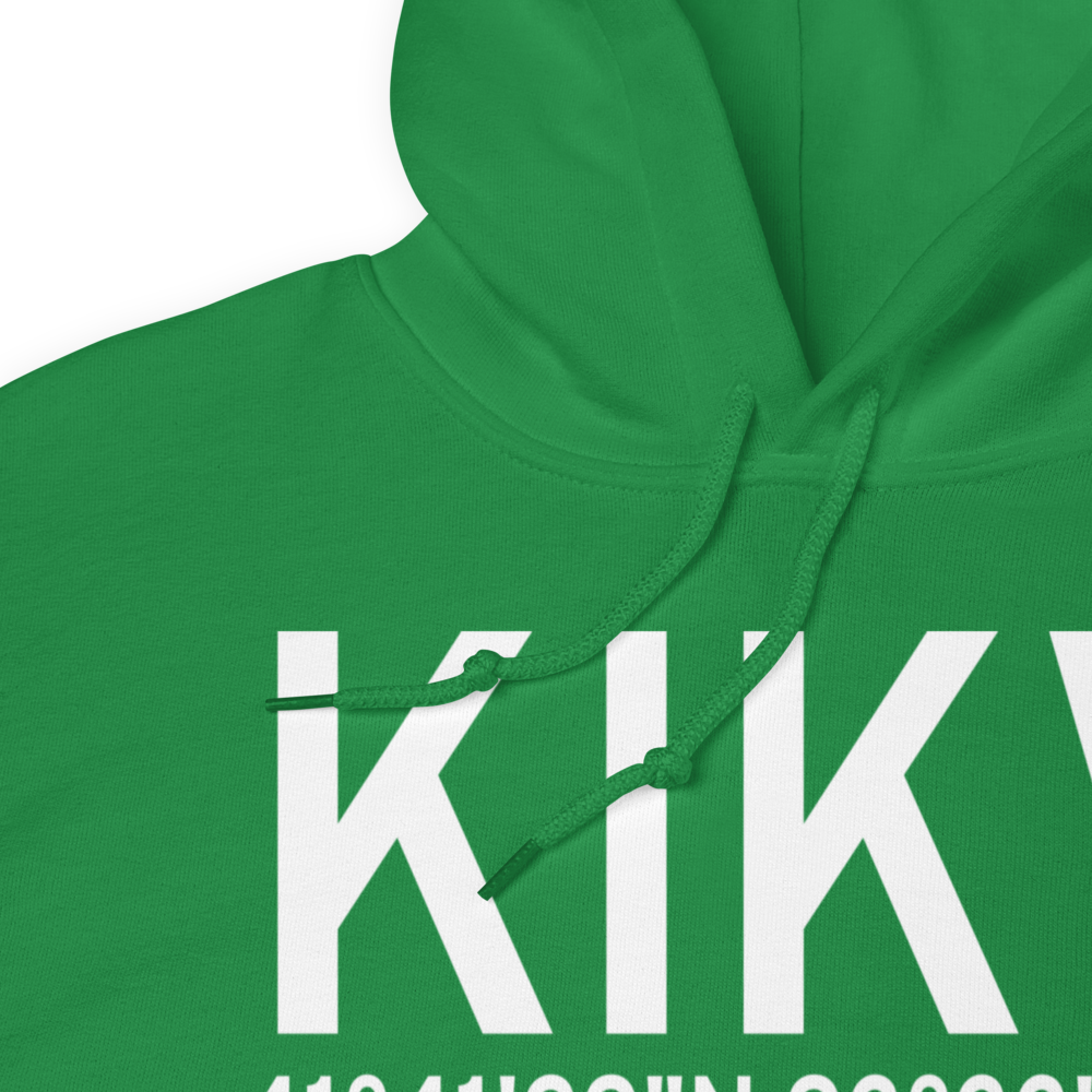 Ankeny Regional Airport (KIKV) ICAO Hoodie Sweatshirt 