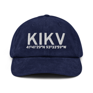 Ankeny Regional Airport (KIKV) ICAO Hat