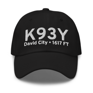 David City Municipal Airport (K93Y) ICAO Hat