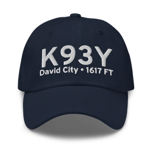 David City Municipal Airport (K93Y) ICAO Hat