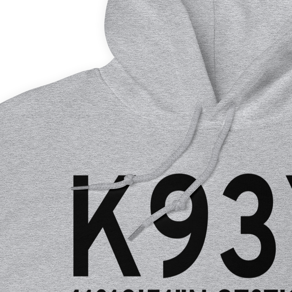 David City Municipal Airport (K93Y) ICAO Hoodie Sweatshirt 