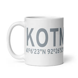 Ottumwa Regional Airport (KOTM) ICAO Mug