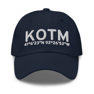 Ottumwa Regional Airport (KOTM) ICAO Hat