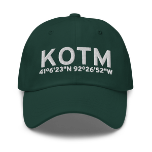 Ottumwa Regional Airport (KOTM) ICAO Hat