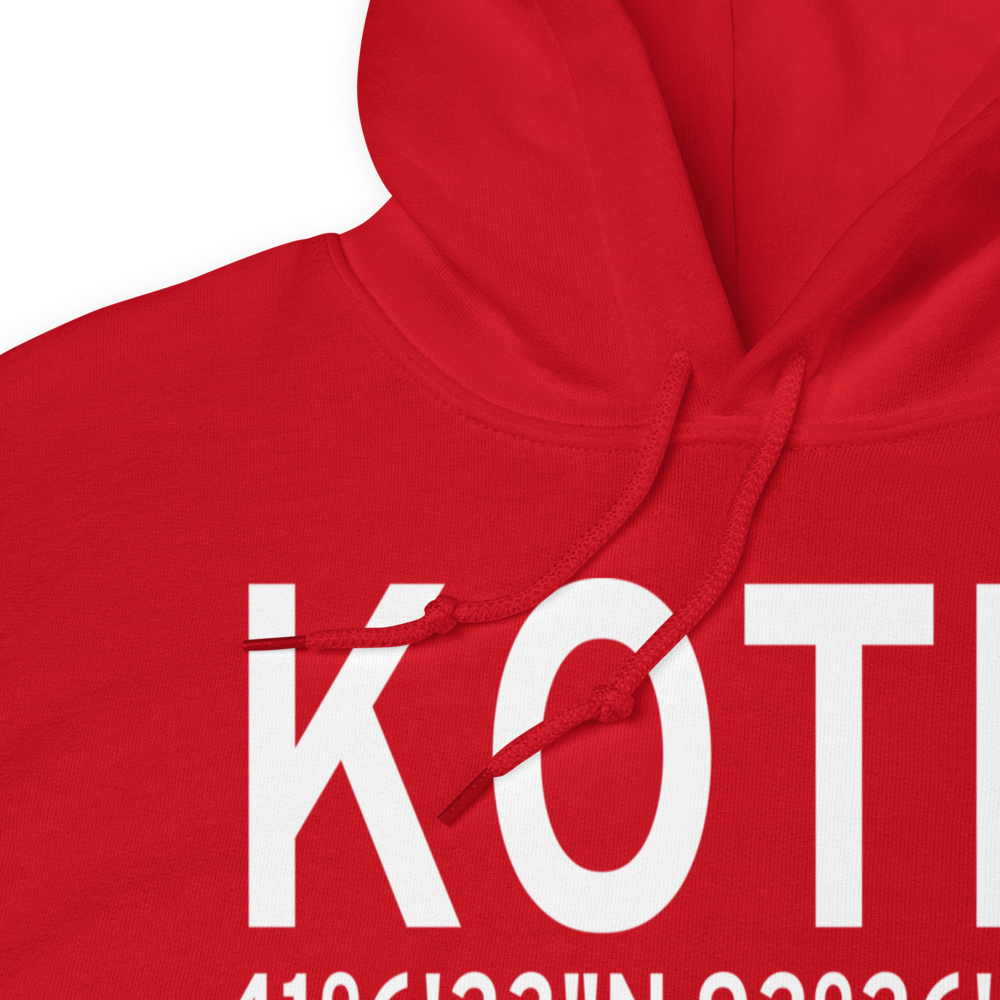 Ottumwa Regional Airport (KOTM) ICAO Hoodie Sweatshirt 