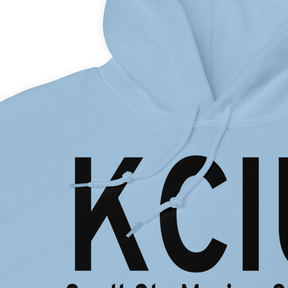 Chippewa County International Airport (KCIU) ICAO Hoodie Sweatshirt 