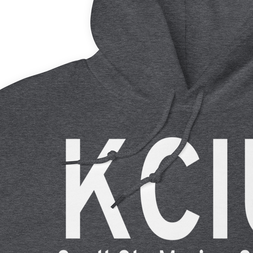 Chippewa County International Airport (KCIU) ICAO Hoodie Sweatshirt 