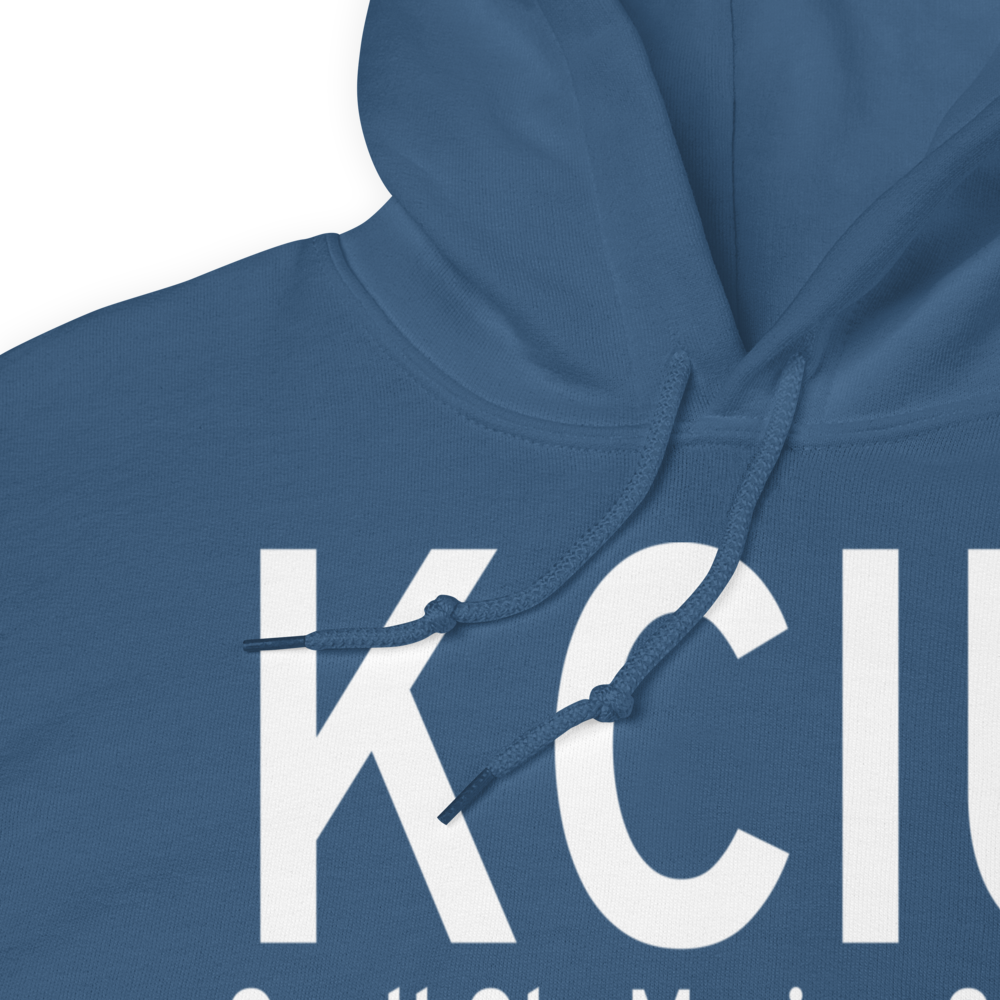 Chippewa County International Airport (KCIU) ICAO Hoodie Sweatshirt 