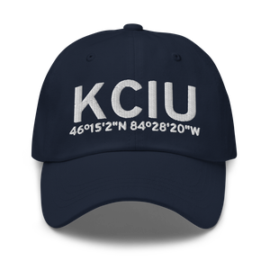 Chippewa County International Airport (KCIU) ICAO Hat