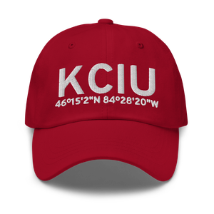 Chippewa County International Airport (KCIU) ICAO Hat