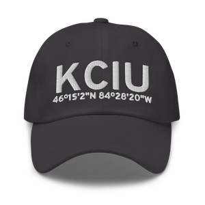 Chippewa County International Airport (KCIU) ICAO Hat