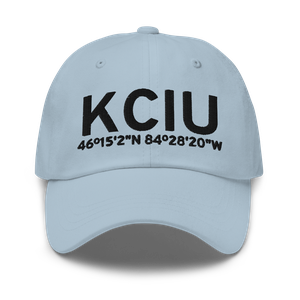 Chippewa County International Airport (KCIU) ICAO Hat