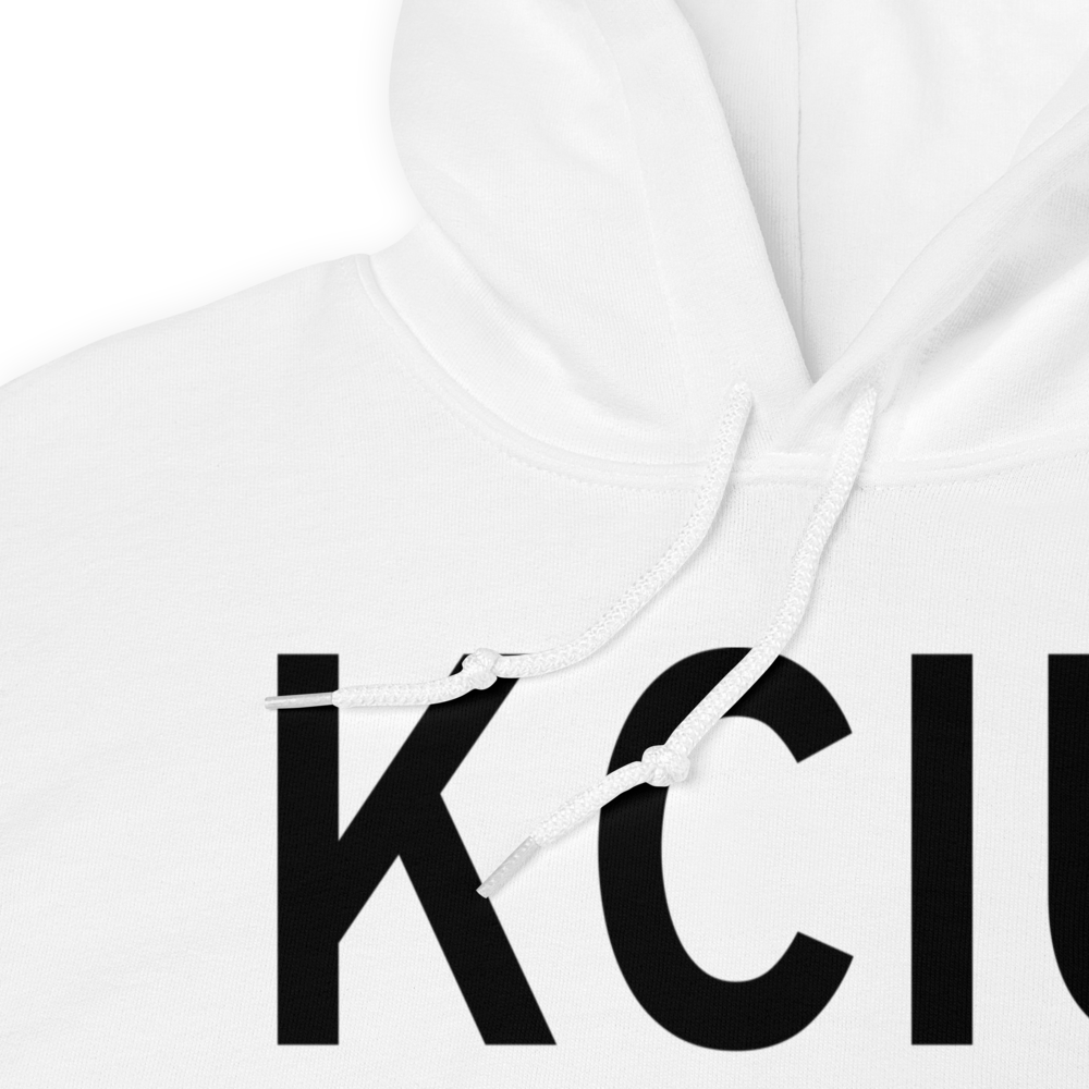 Chippewa County International Airport (KCIU) ICAO Hoodie Sweatshirt 