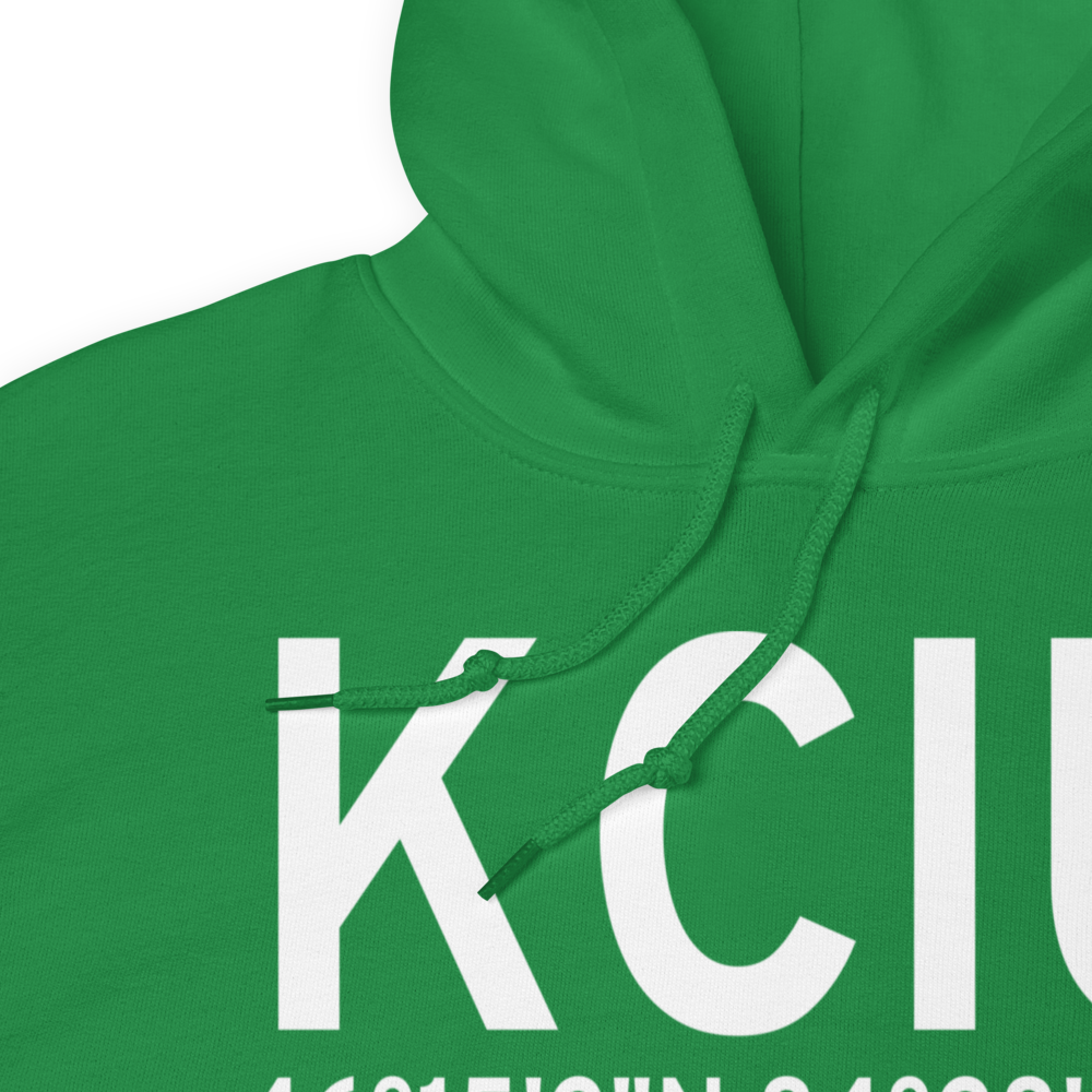 Chippewa County International Airport (KCIU) ICAO Hoodie Sweatshirt 