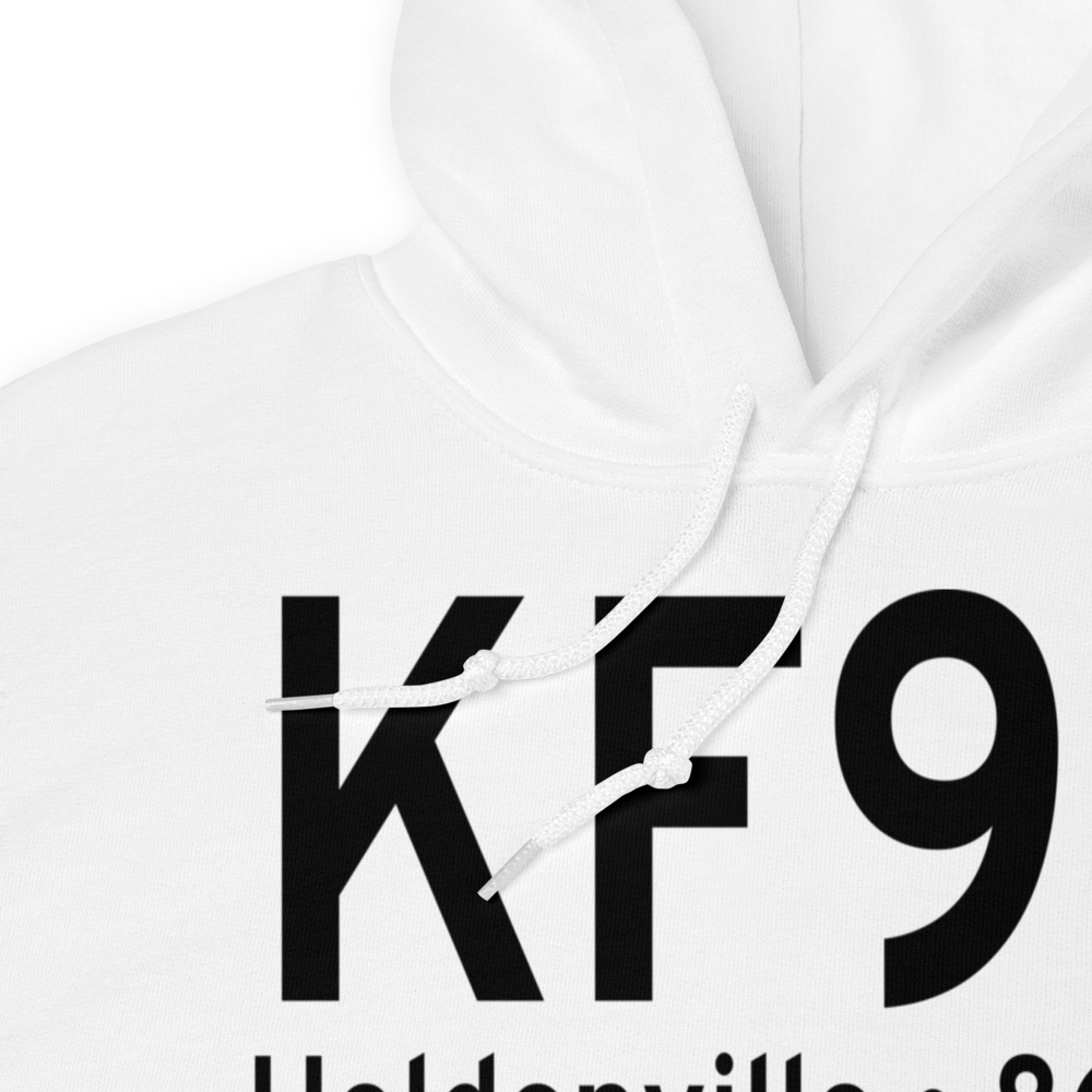 Holdenville Municipal Airport (KF99) ICAO Hoodie Sweatshirt 
