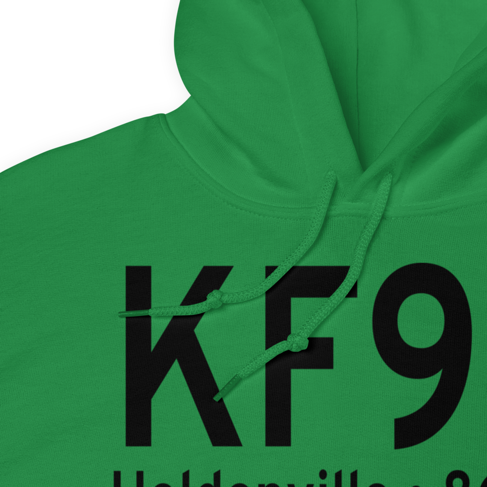 Holdenville Municipal Airport (KF99) ICAO Hoodie Sweatshirt 