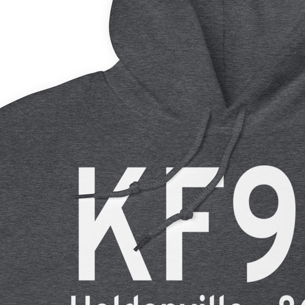 Holdenville Municipal Airport (KF99) ICAO Hoodie Sweatshirt 