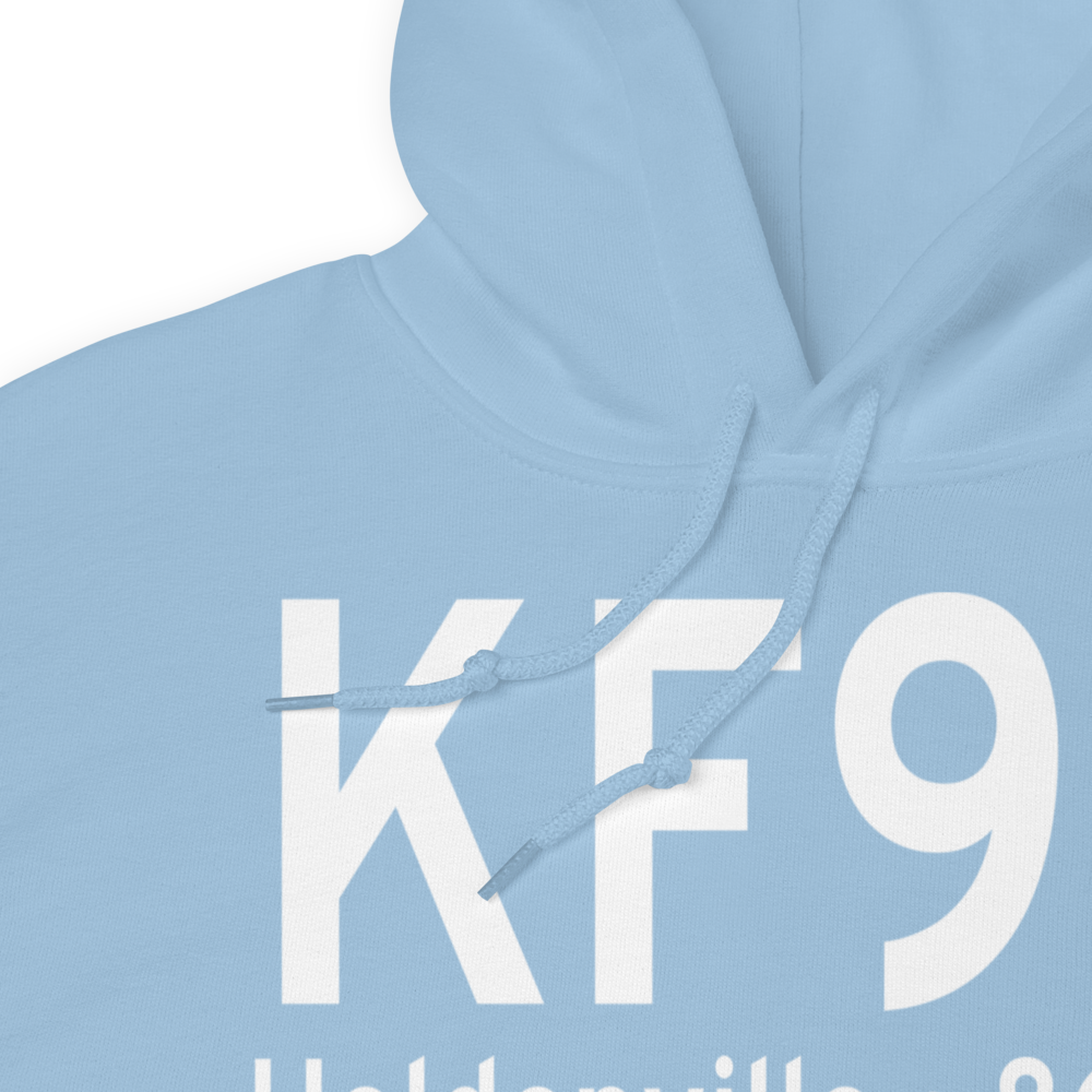 Holdenville Municipal Airport (KF99) ICAO Hoodie Sweatshirt 
