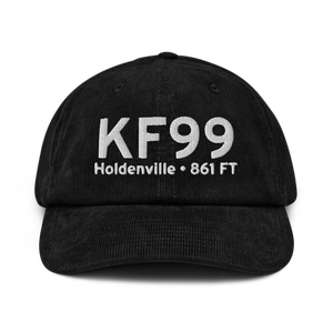 Holdenville Municipal Airport (KF99) ICAO Hat