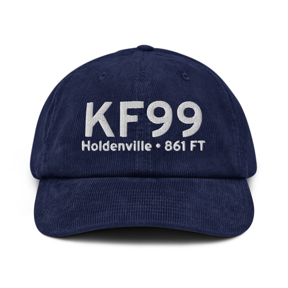 Holdenville Municipal Airport (KF99) ICAO Hat 