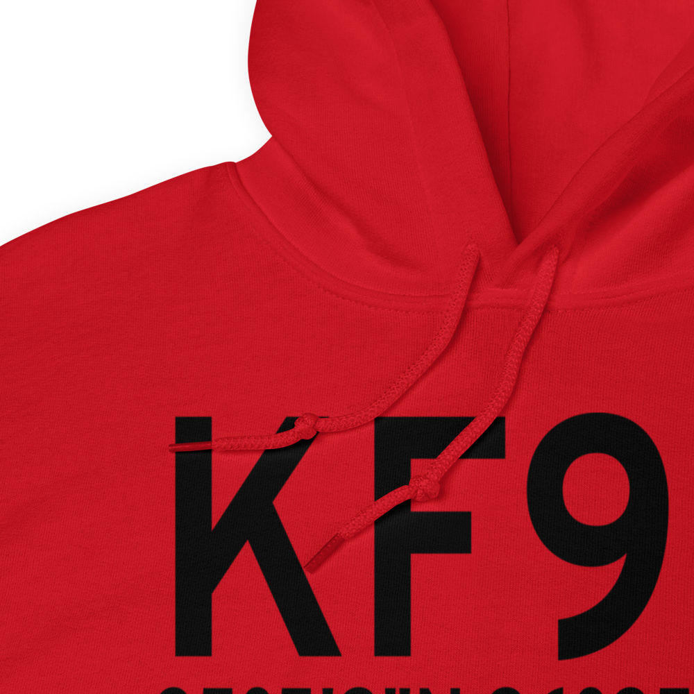 Holdenville Municipal Airport (KF99) ICAO Hoodie Sweatshirt 