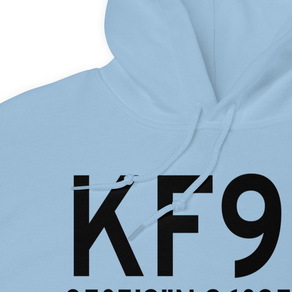 Holdenville Municipal Airport (KF99) ICAO Hoodie Sweatshirt 