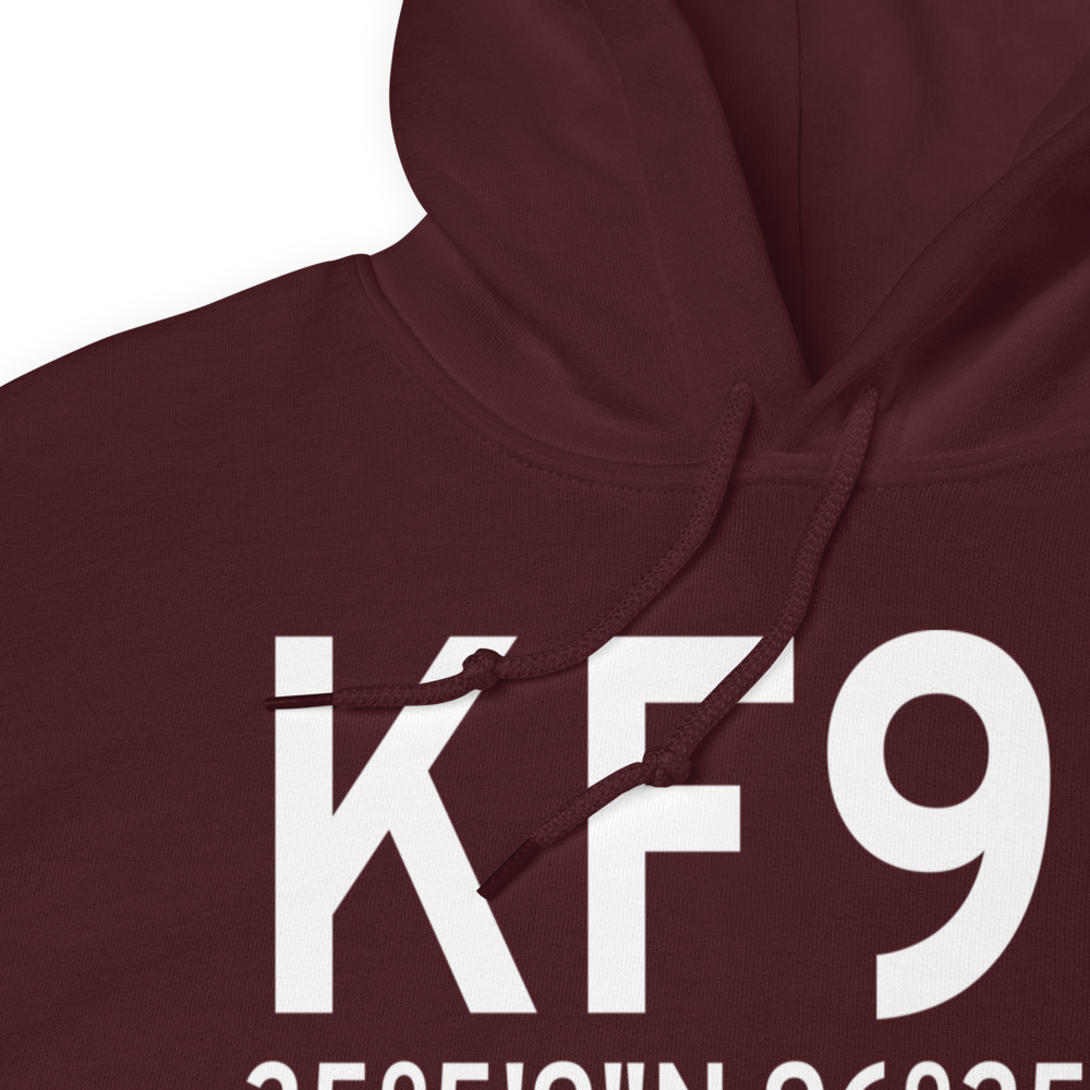Holdenville Municipal Airport (KF99) ICAO Hoodie Sweatshirt 