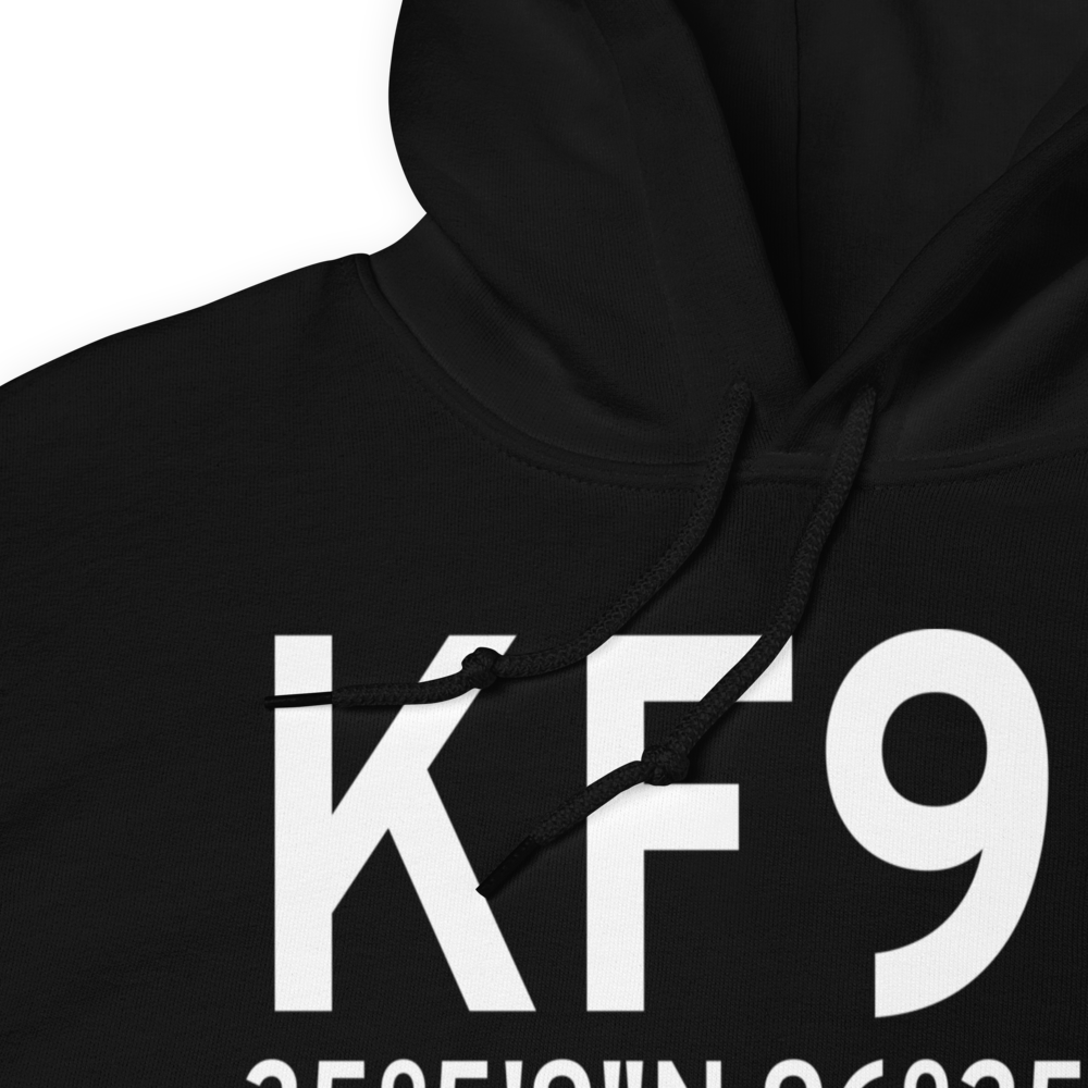 Holdenville Municipal Airport (KF99) ICAO Hoodie Sweatshirt 