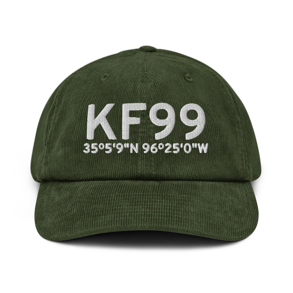 Holdenville Municipal Airport (KF99) ICAO Hat 