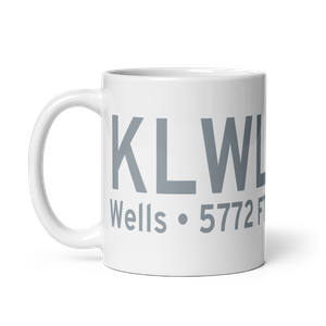 Wells Municipal Airport/Harriet Field (KLWL) ICAO Mug