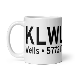 Wells Municipal Airport/Harriet Field (KLWL) ICAO Mug