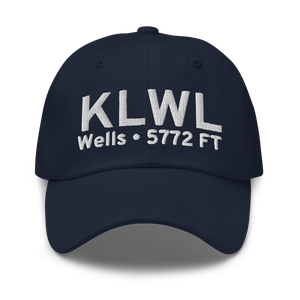 Wells Municipal Airport/Harriet Field (KLWL) ICAO Hat