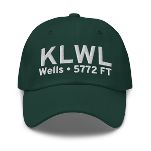 Wells Municipal Airport/Harriet Field (KLWL) ICAO Hat