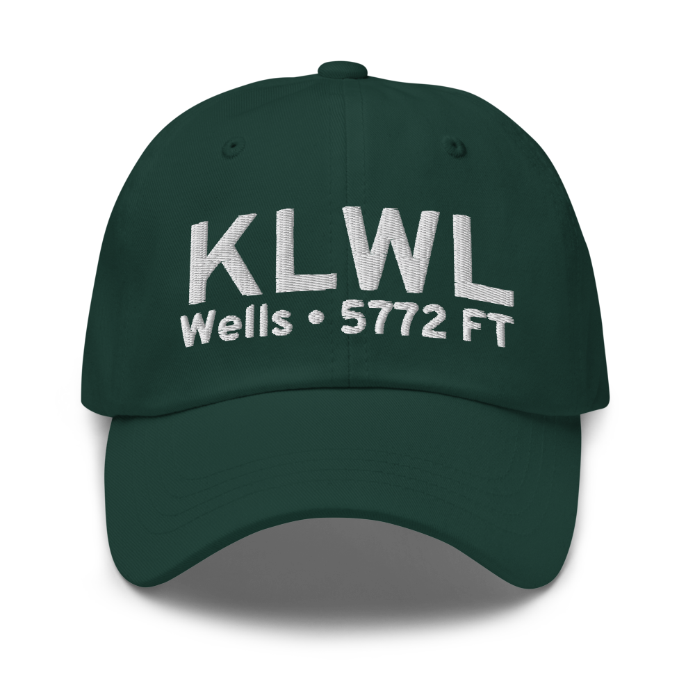 Wells Municipal Airport/Harriet Field (KLWL) ICAO Hat 