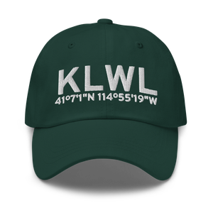 Wells Municipal Airport/Harriet Field (KLWL) ICAO Hat