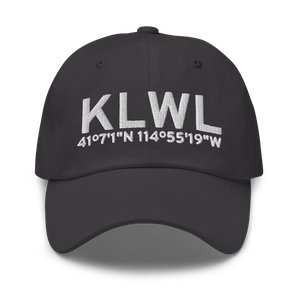 Wells Municipal Airport/Harriet Field (KLWL) ICAO Hat