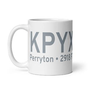 Perryton Ochiltree County Airport (KPYX) ICAO Mug