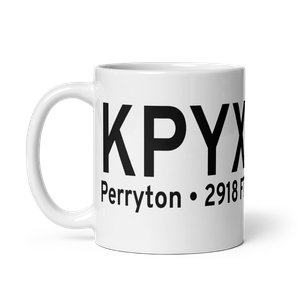 Perryton Ochiltree County Airport (KPYX) ICAO Mug
