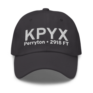 Perryton Ochiltree County Airport (KPYX) ICAO Hat