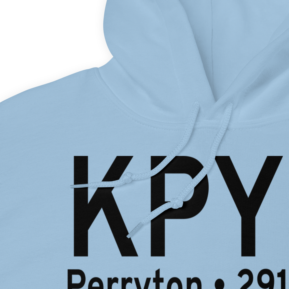 Perryton Ochiltree County Airport (KPYX) ICAO Hoodie Sweatshirt 