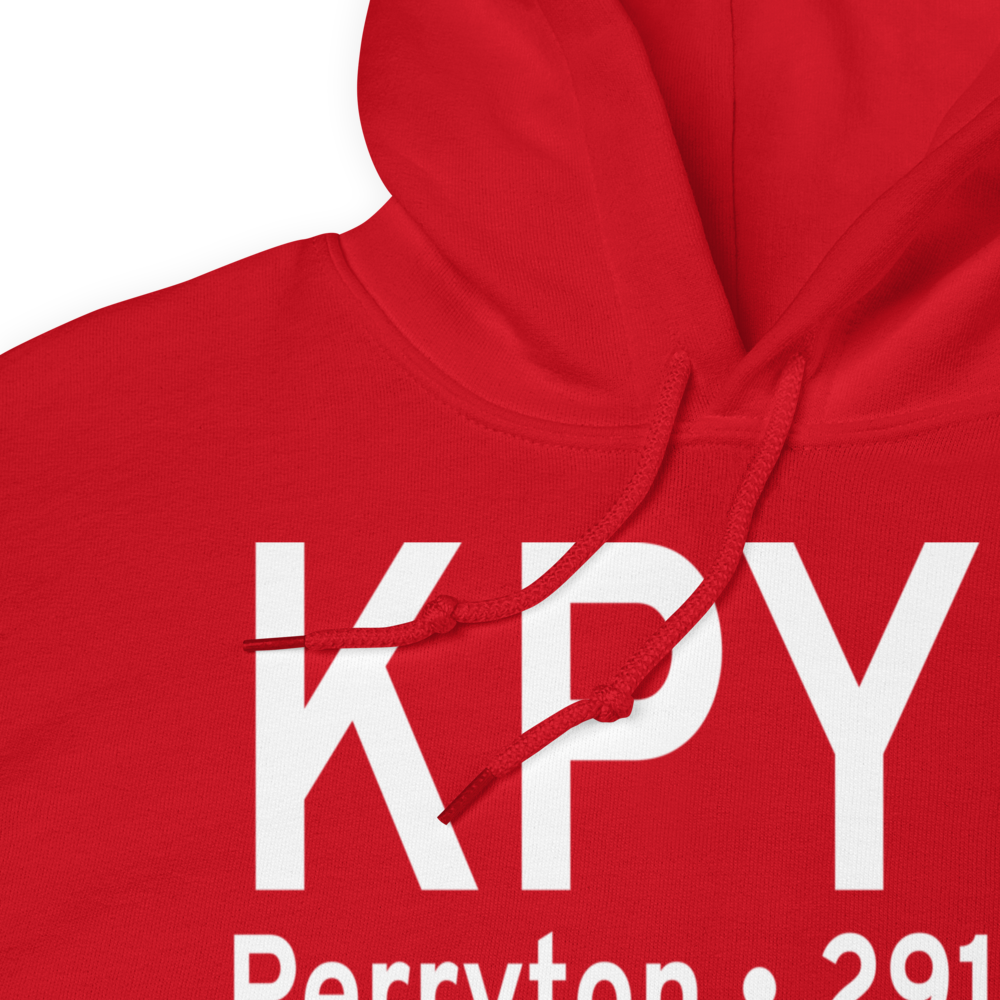 Perryton Ochiltree County Airport (KPYX) ICAO Hoodie Sweatshirt 