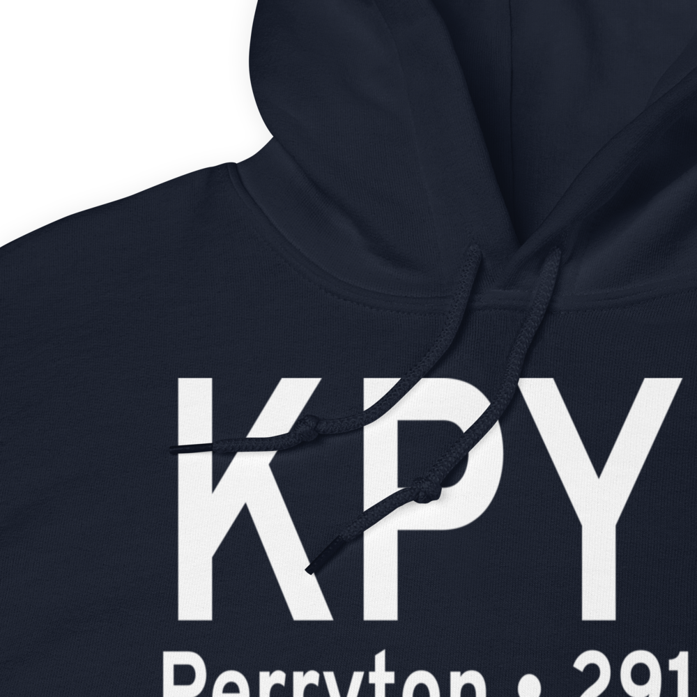 Perryton Ochiltree County Airport (KPYX) ICAO Hoodie Sweatshirt 