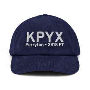 Perryton Ochiltree County Airport (KPYX) ICAO Hat