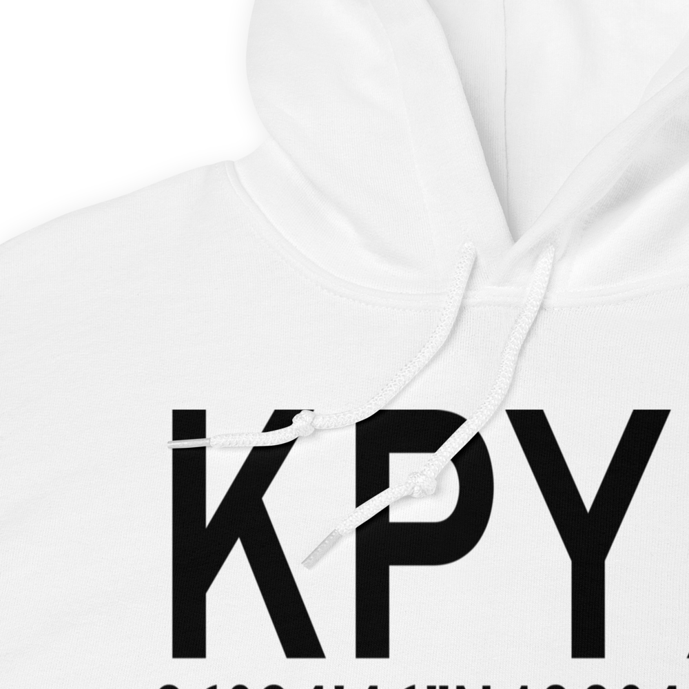 Perryton Ochiltree County Airport (KPYX) ICAO Hoodie Sweatshirt 