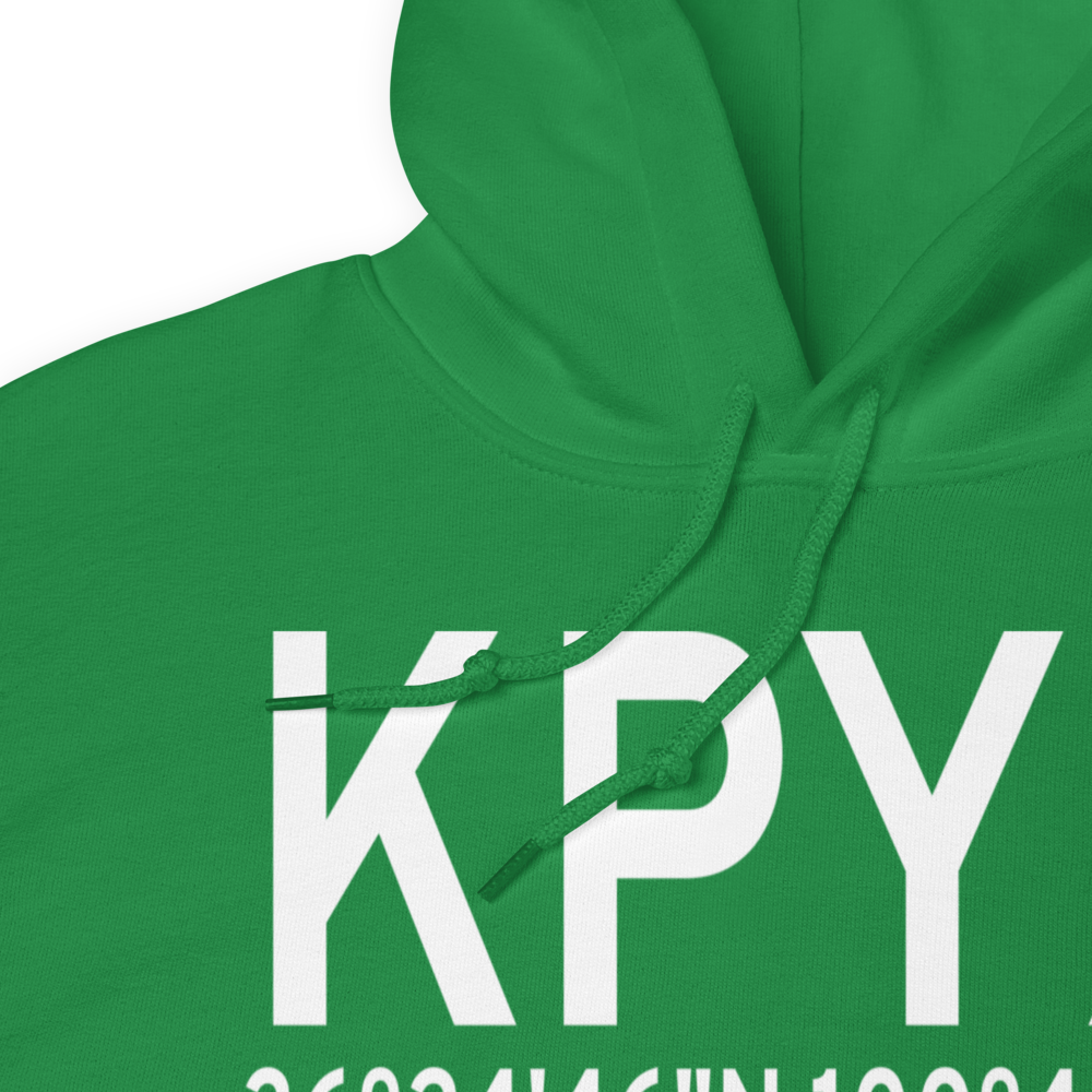 Perryton Ochiltree County Airport (KPYX) ICAO Hoodie Sweatshirt 