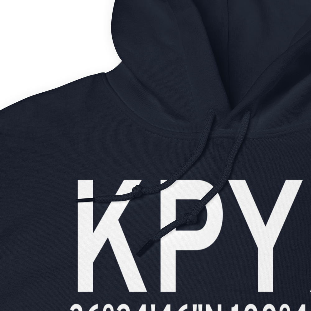 Perryton Ochiltree County Airport (KPYX) ICAO Hoodie Sweatshirt 