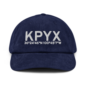 Perryton Ochiltree County Airport (KPYX) ICAO Hat