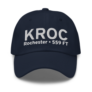 Greater Rochester International Airport (KROC) ICAO Hat