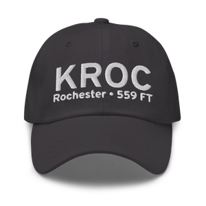 Greater Rochester International Airport (KROC) ICAO Hat